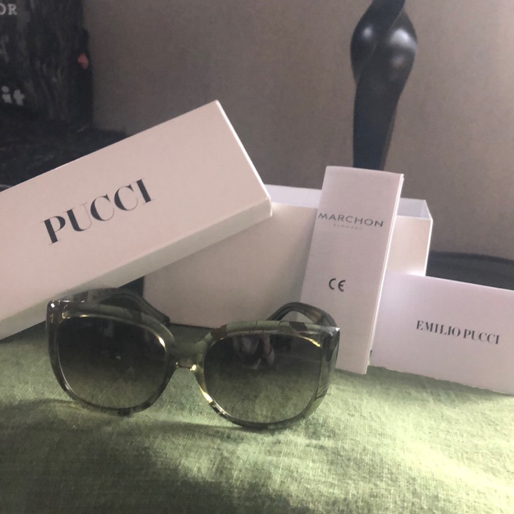 Emilio Pucci sunglasses